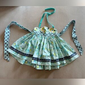 Matilda Jane PLATINUM blue tunic dress, size 4